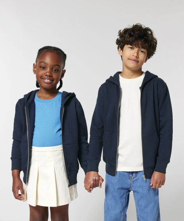 Stanley/Stella - Kids Mini Cultivator 2.0 iconic zip-thru hoodie sweatshirt (STSK182)