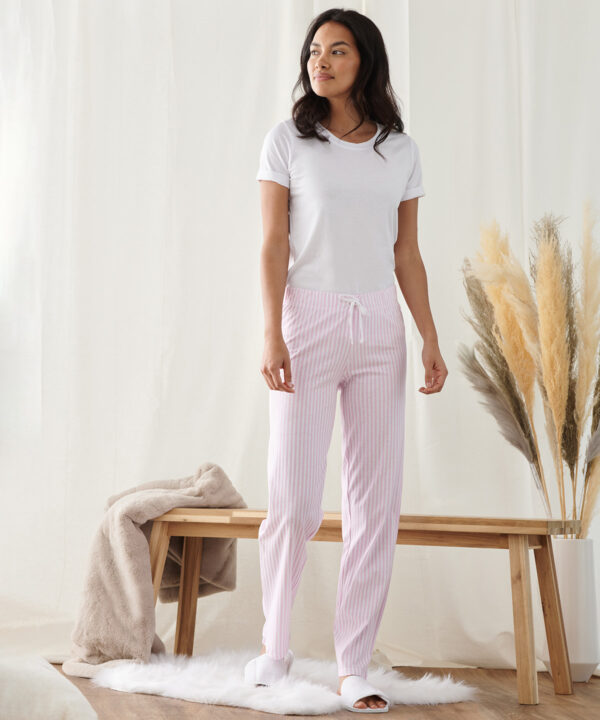 Towel City - Women's long pant pyjama set (in a bag)