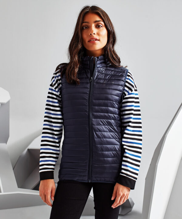 2786 - Women's tribe fineline padded gilet