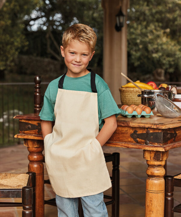 Westford Mill - Fairtrade cotton junior craft apron