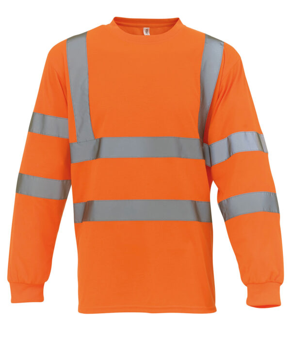 Yoko - Hi-vis long sleeve t-shirt (HVJ420)