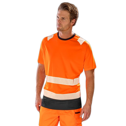 Personalised Hi-Vis T-Shirts