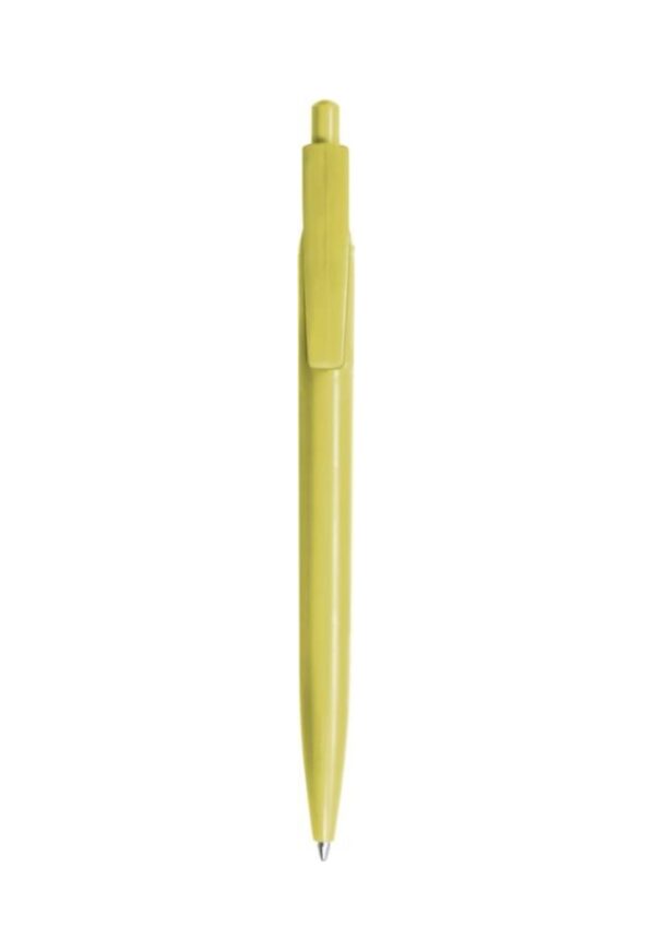 Alessio recycled PET ballpoint pen - Medium green