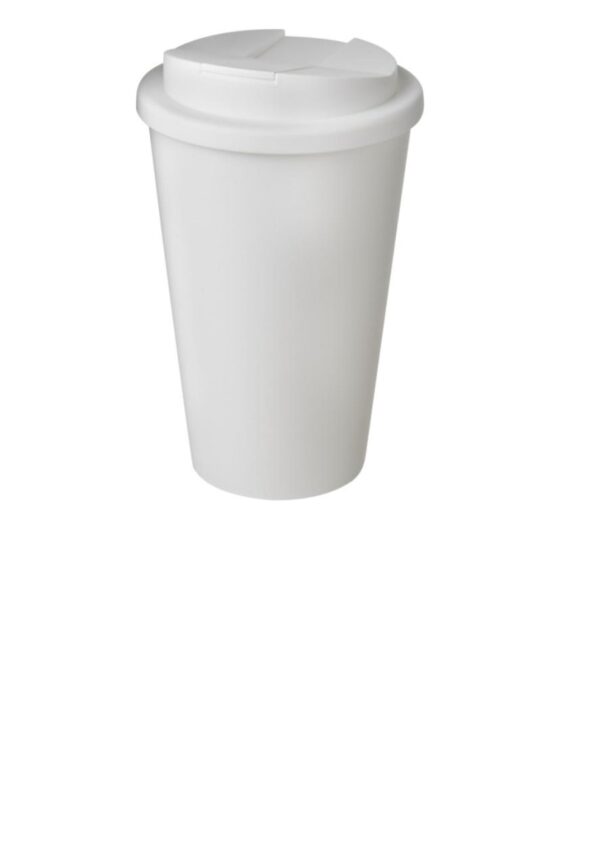 Americano® 350 ml tumbler with spill-proof lid - White