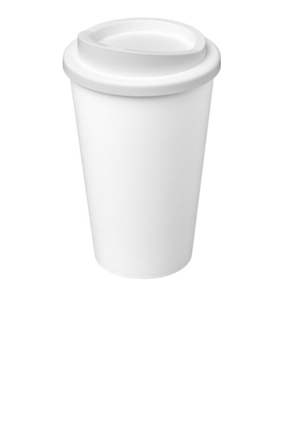 Americano® Eco 350 ml recycled tumbler - White