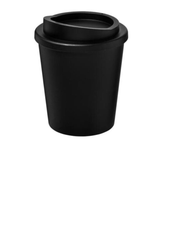 Americano® Espresso 250 ml recycled insulated tumbler - Solid black