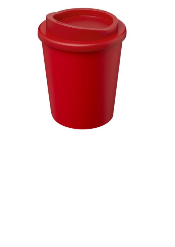 Americano® Espresso Eco 250 ml recycled tumbler - Red