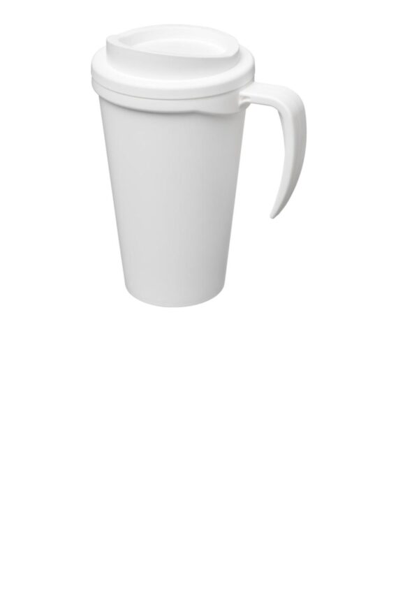 Americano® Grande 350 ml insulated mug - White