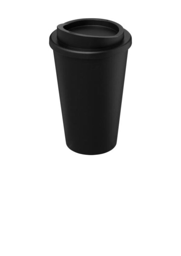 Americano® Recycled 350 ml insulated tumbler - Solid black