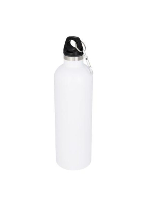 Atlantic 530 ml vacuum insulated bottle - White