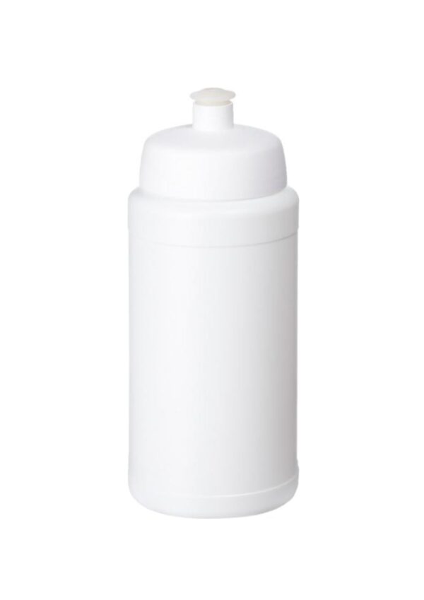 Baseline® Plus 500 ml bottle with sports lid - White