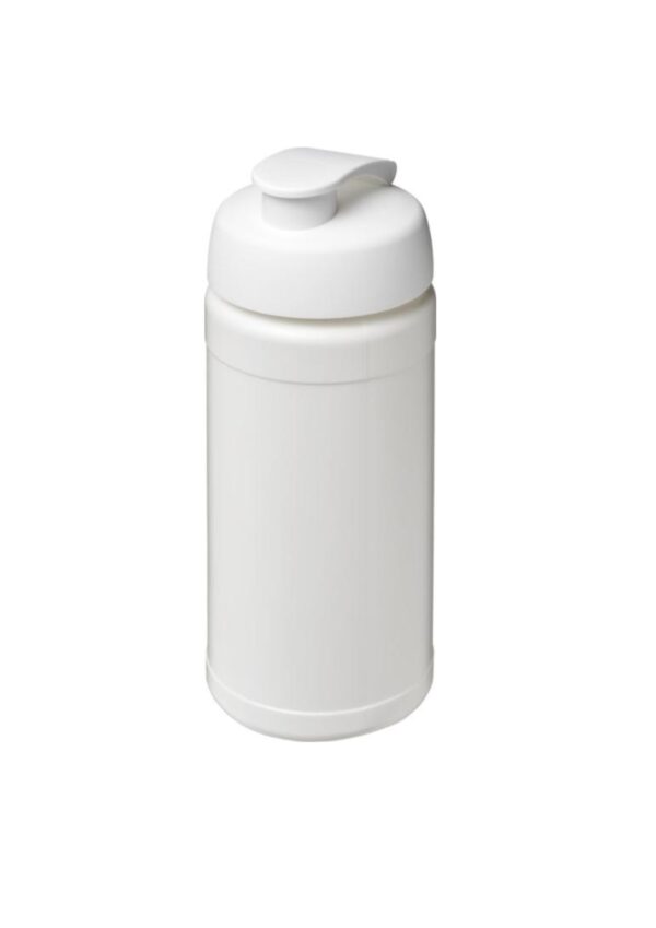 Baseline® Plus 500 ml flip lid sport bottle - White