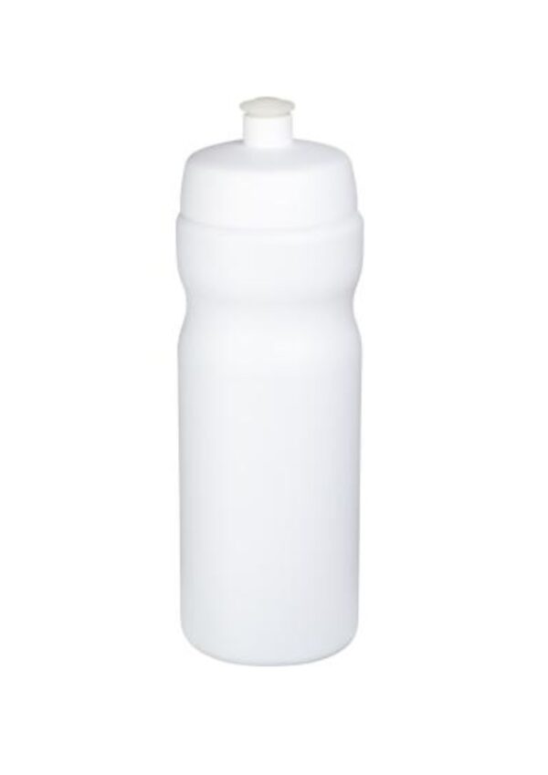 Baseline® Plus 650 ml bottle with sports lid - White