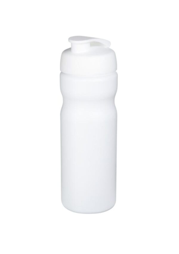 Baseline® Plus 650 ml flip lid sport bottle - White