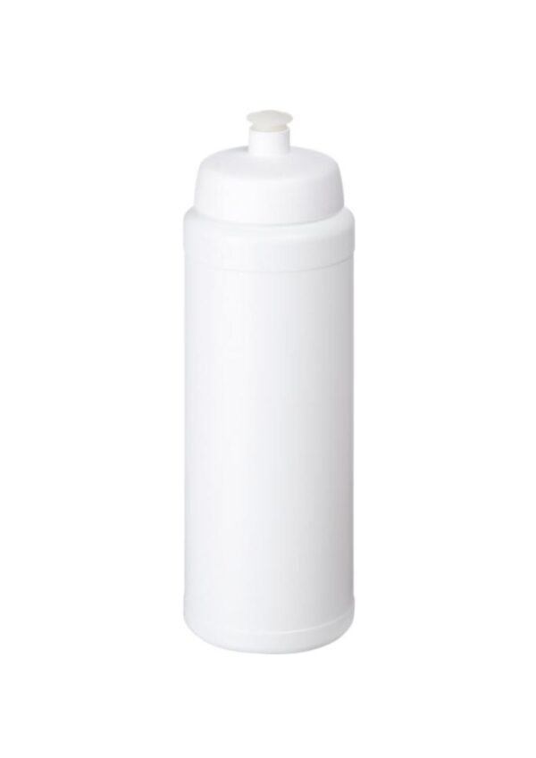 Baseline® Plus 750 ml bottle with sports lid - White