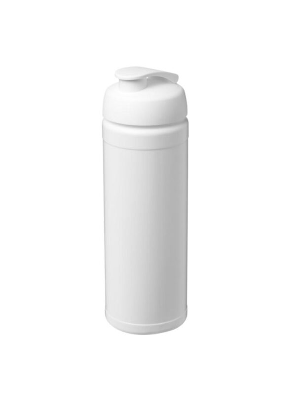 Baseline® Plus 750 ml flip lid sport bottle - White