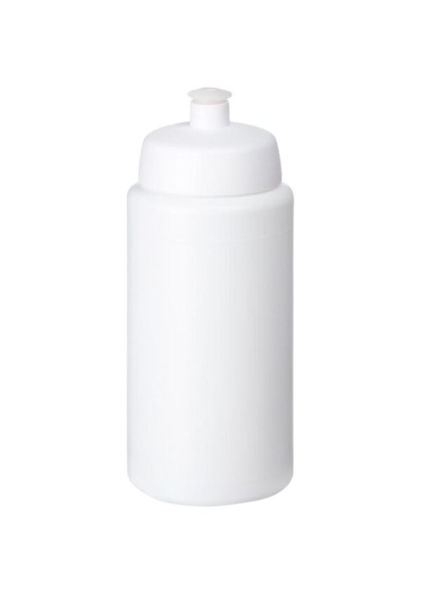 Baseline® Plus grip 500 ml sports lid sport bottle - White