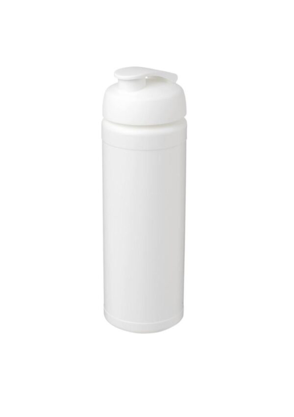 Baseline® Plus grip 750 ml flip lid sport bottle - White