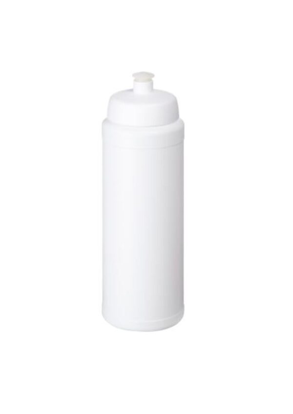 Baseline® Plus grip 750 ml sports lid sport bottle - White