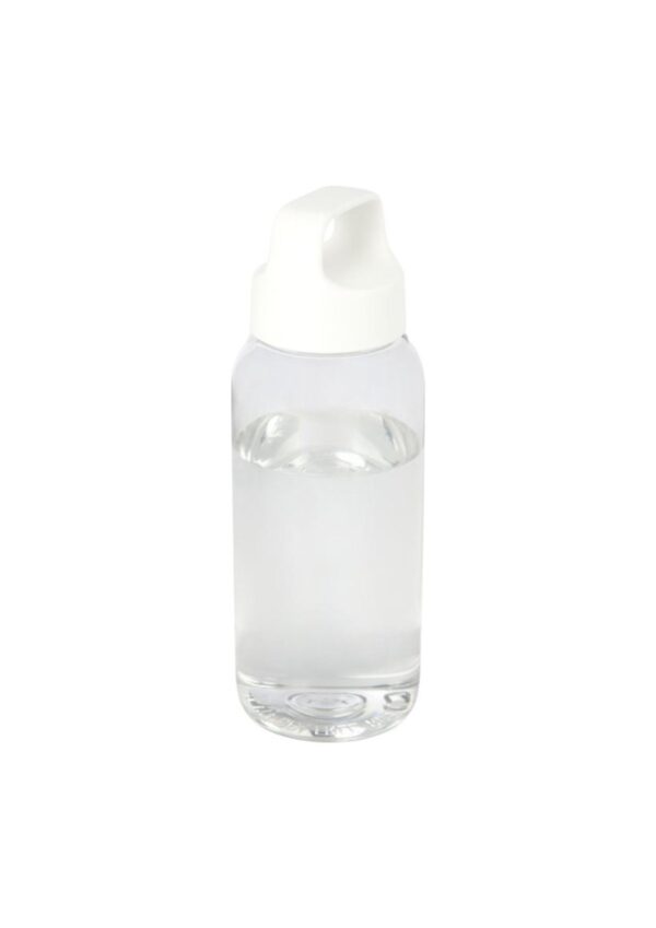 Bebo 500 ml recycled plastic water bottle - White