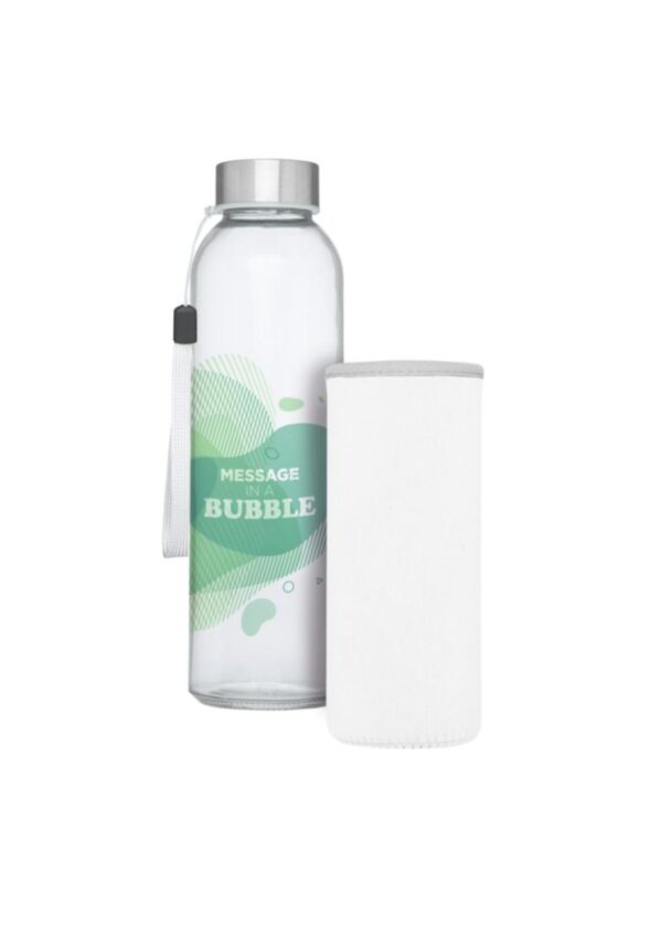 Bodhi bottle 360˚decoration - White