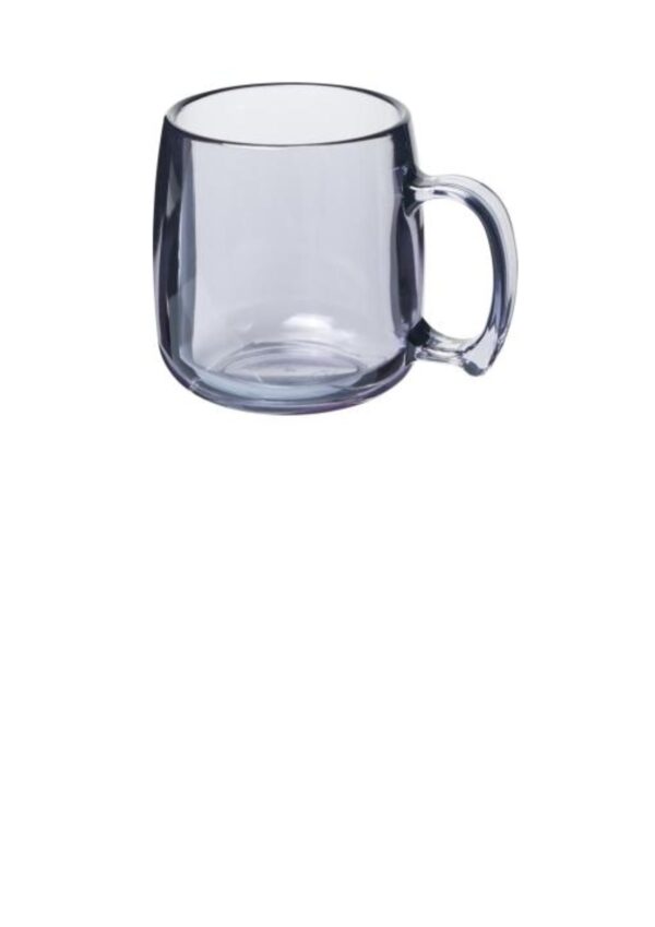 Classic 300 ml plastic mug - Transparent clear