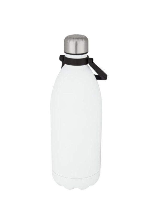 Cove 1.5 L vacuum insulated stainless steel bottle - White