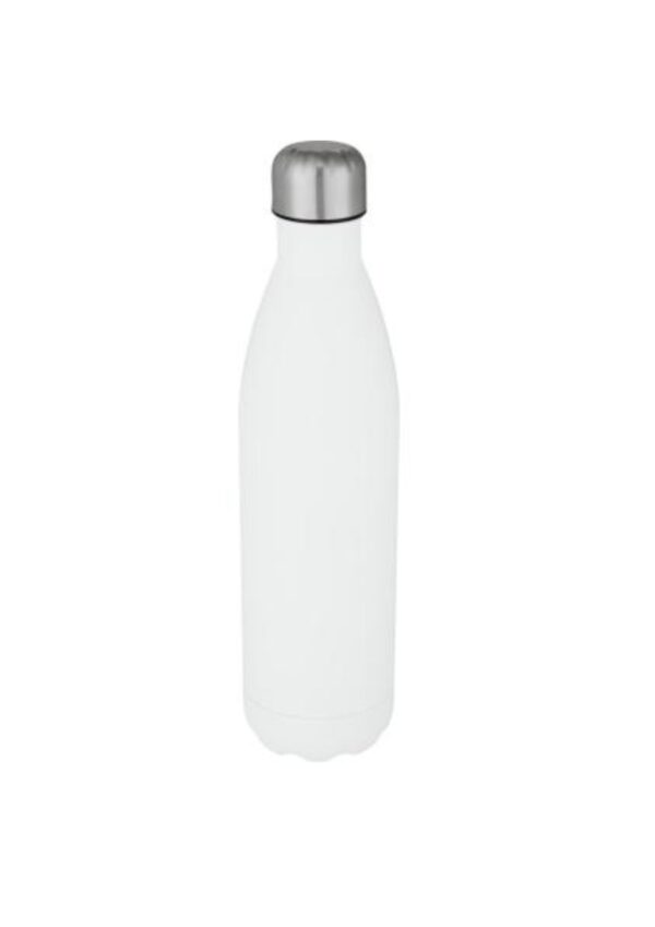 Cove 750 ml vacuum insulated stainless steel bottle - White