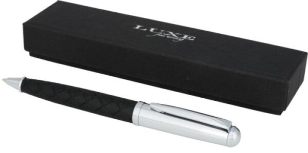 Fidelio ballpoint pen - Solid black / Silver