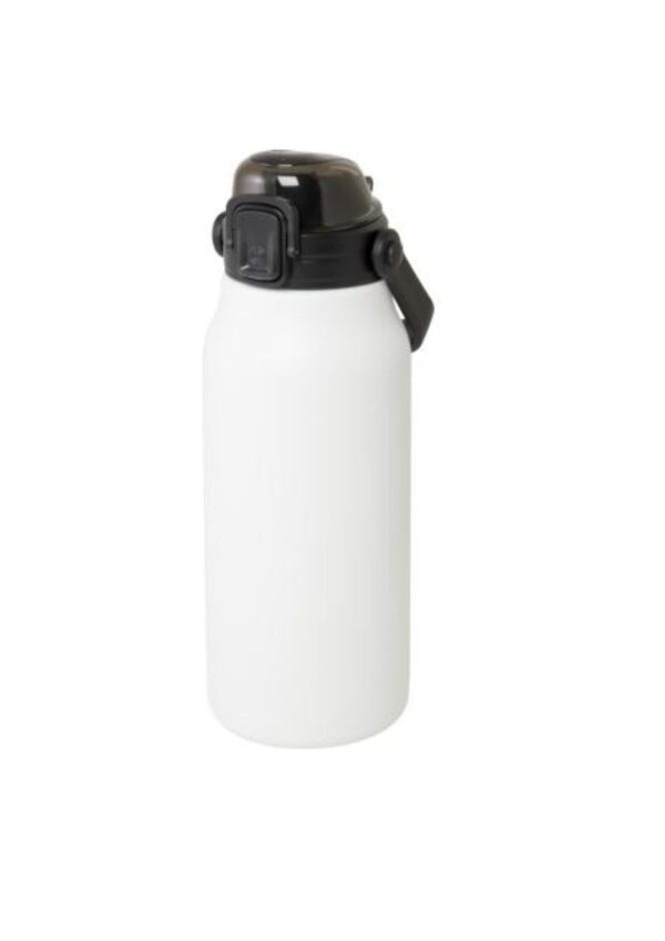 Giganto 1600 ml RCS certified recycled stainless steel copper vacuum insulated bottle - White