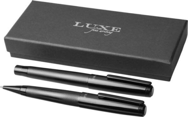 Gloss duo pen gift set - Solid black