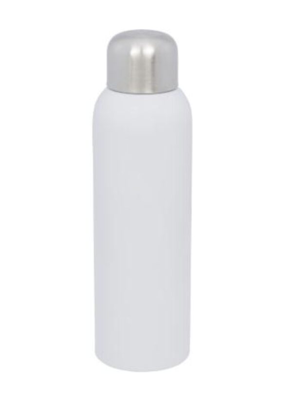 Guzzle 820 ml RCS certified stainless steel water bottle - White