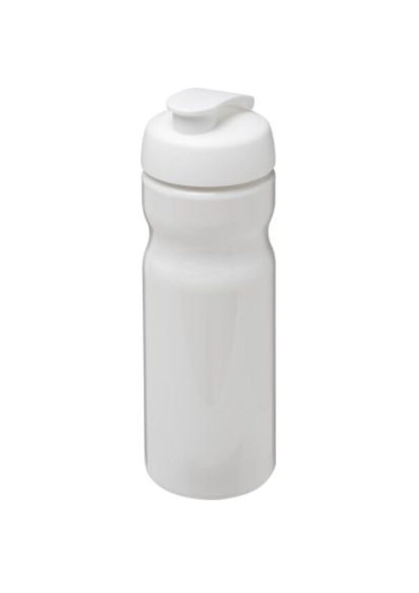 H2O Active® Base 650 ml flip lid sport bottle - White