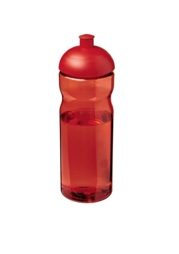 H2O Active® Eco Base 650 ml dome lid sport bottle - Red