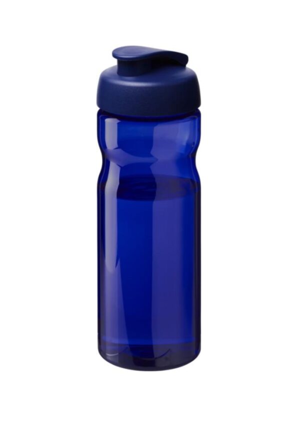 H2O Active® Eco Base 650 ml flip lid sport bottle - Blue