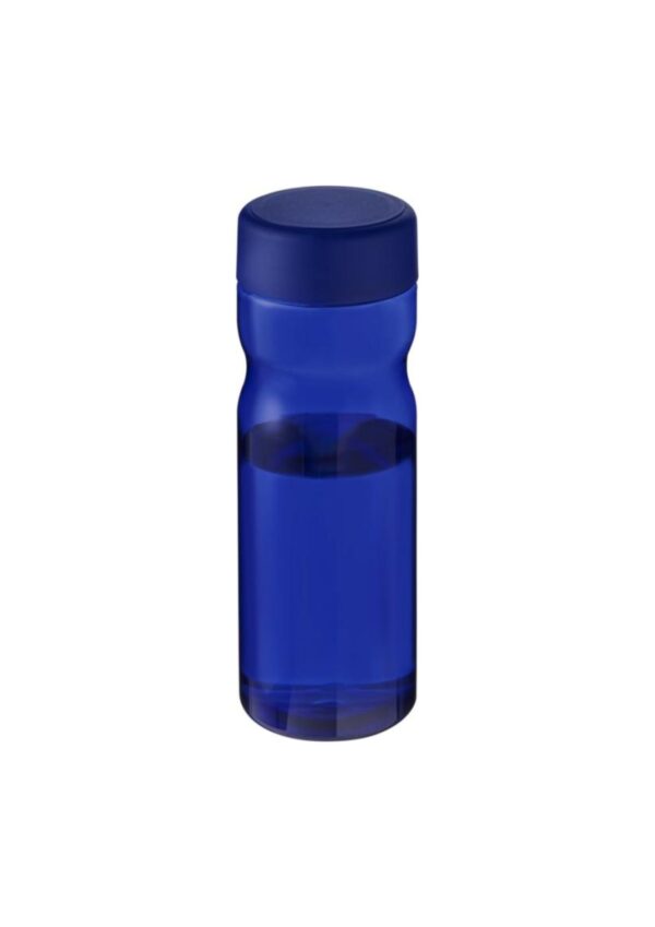 H2O Active® Eco Base 650 ml screw cap water bottle - Blue