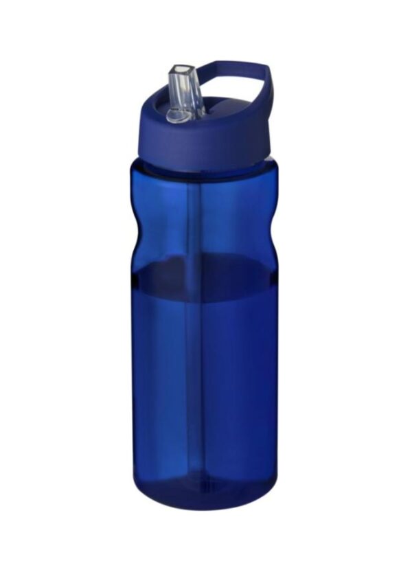 H2O Active® Eco Base 650 ml spout lid sport bottle - Blue