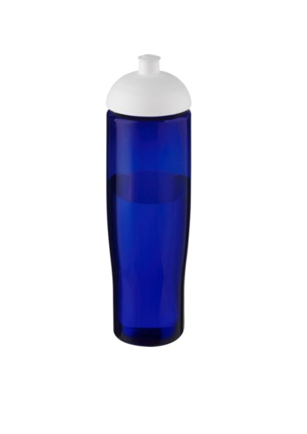 H2O Active® Eco Tempo 700 ml dome lid sport bottle - White / Blue