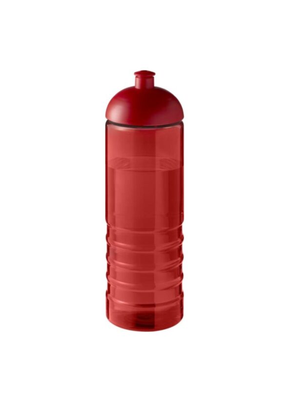 H2O Active® Eco Treble 750 ml dome lid sport bottle - Red / Red