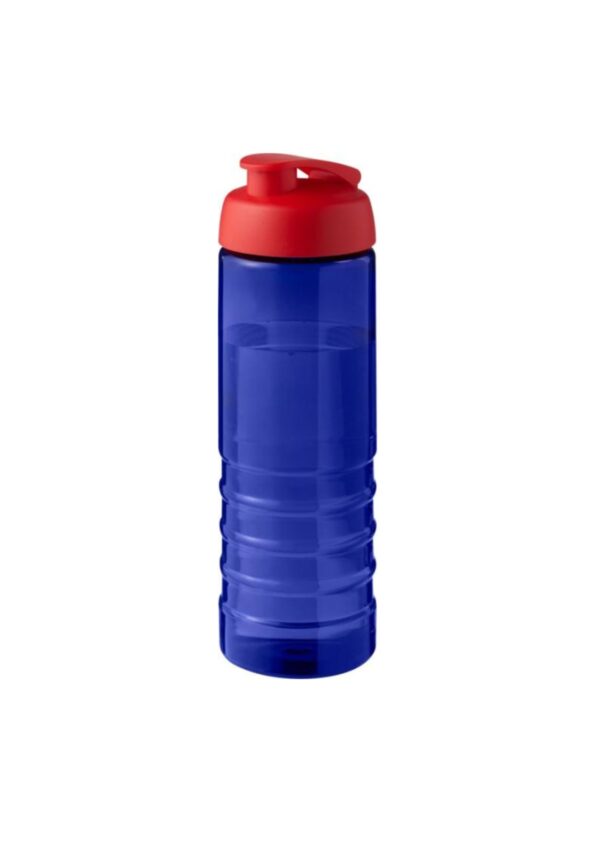 H2O Active® Eco Treble 750 ml flip lid sport bottle - Blue / Red