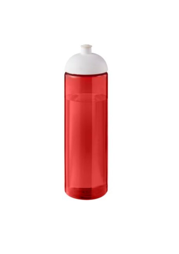 H2O Active® Eco Vibe 850 ml dome lid sport bottle - Red / White