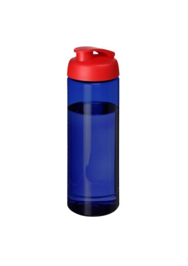 H2O Active® Eco Vibe 850 ml flip lid sport bottle - Blue / Red