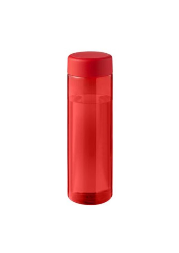 H2O Active® Eco Vibe 850 ml screw cap water bottle - Red / Red