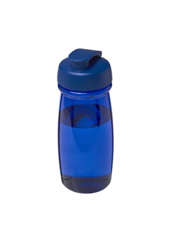 H2O Active® Pulse 600 ml flip lid sport bottle - Blue