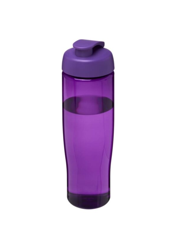 H2O Active® Tempo 700 ml flip lid sport bottle - Purple