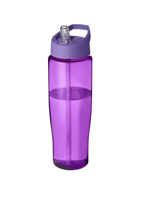 H2O Active® Tempo 700 ml spout lid sport bottle - Purple