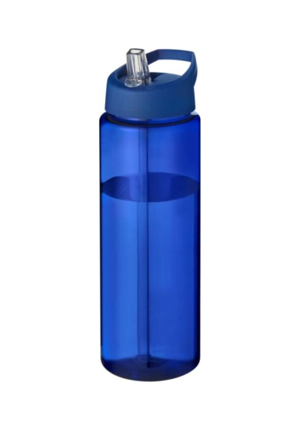 H2O Active® Vibe 850 ml spout lid sport bottle - Blue