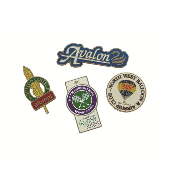 Hard Enamel Badges