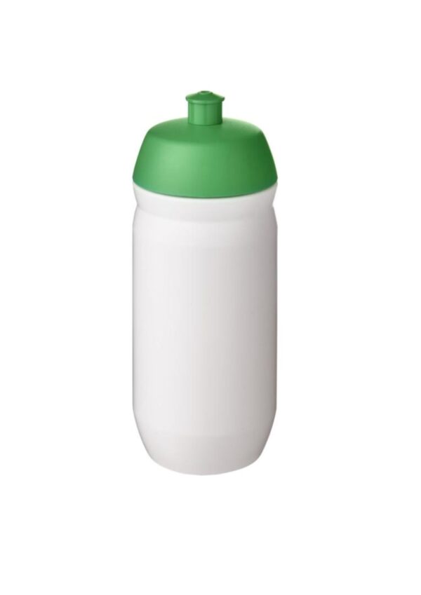 HydroFlex™ 500 ml squeezy sport bottle - Green / White