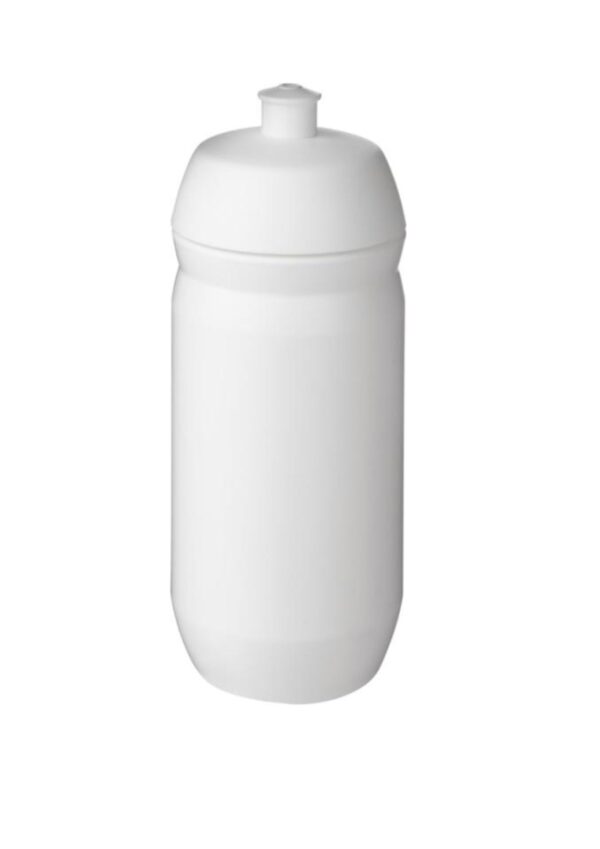 HydroFlex™ 500 ml squeezy sport bottle - White